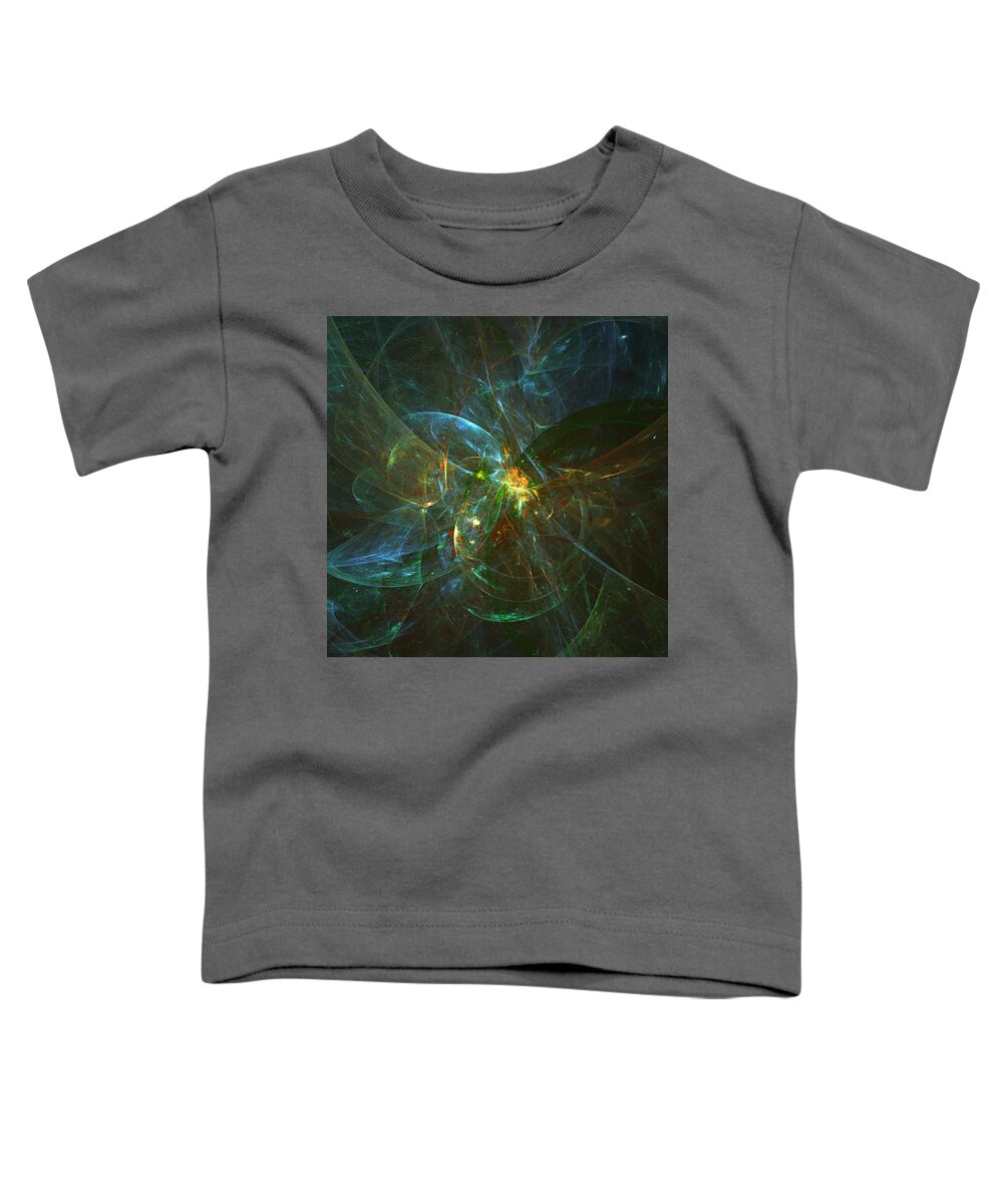 Art Toddler T-Shirt featuring the digital art Prince of Andromeda by Jeff Iverson