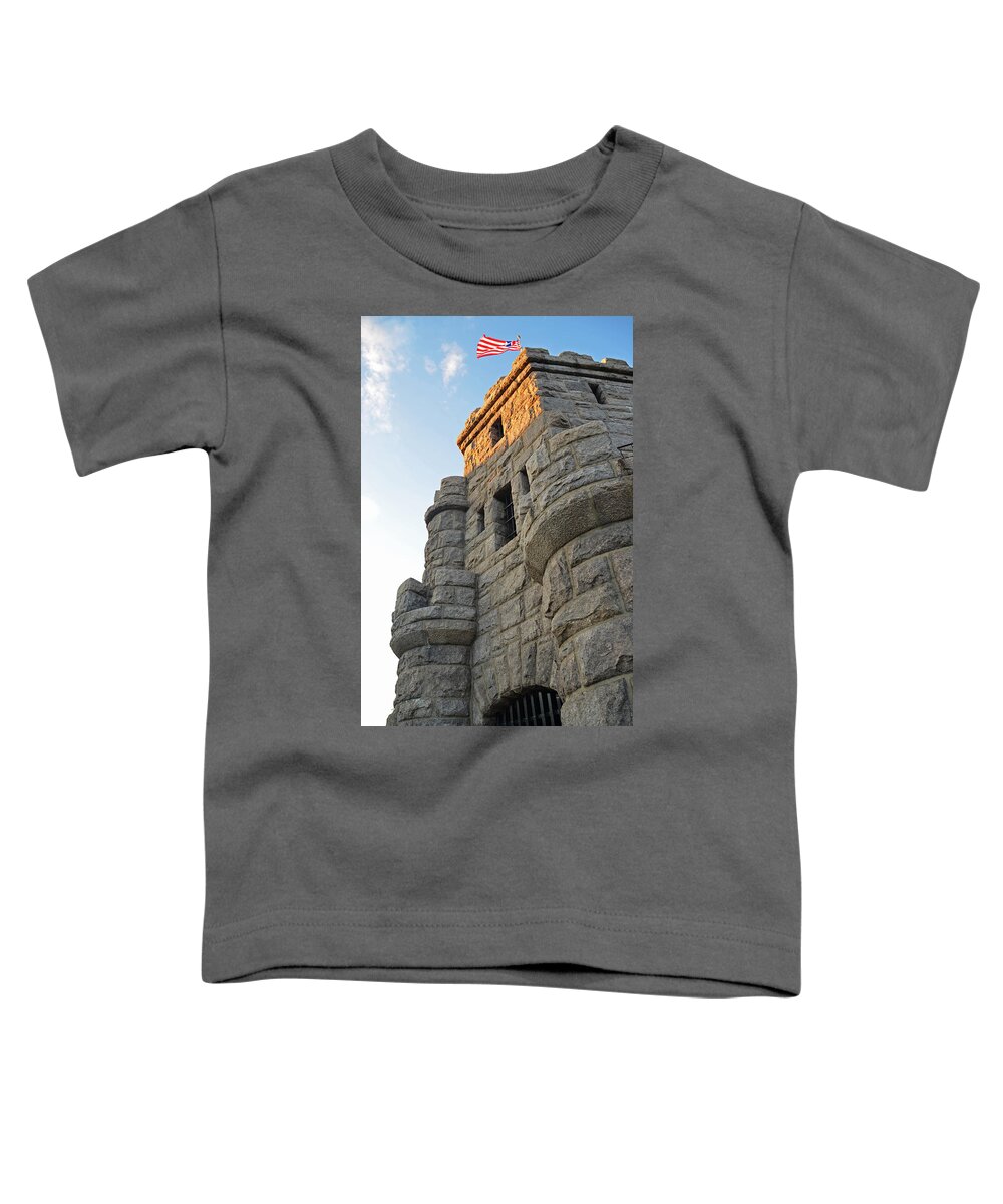 Prospect Toddler T-Shirt featuring the photograph Prospect Hill Somerville MA by Toby McGuire