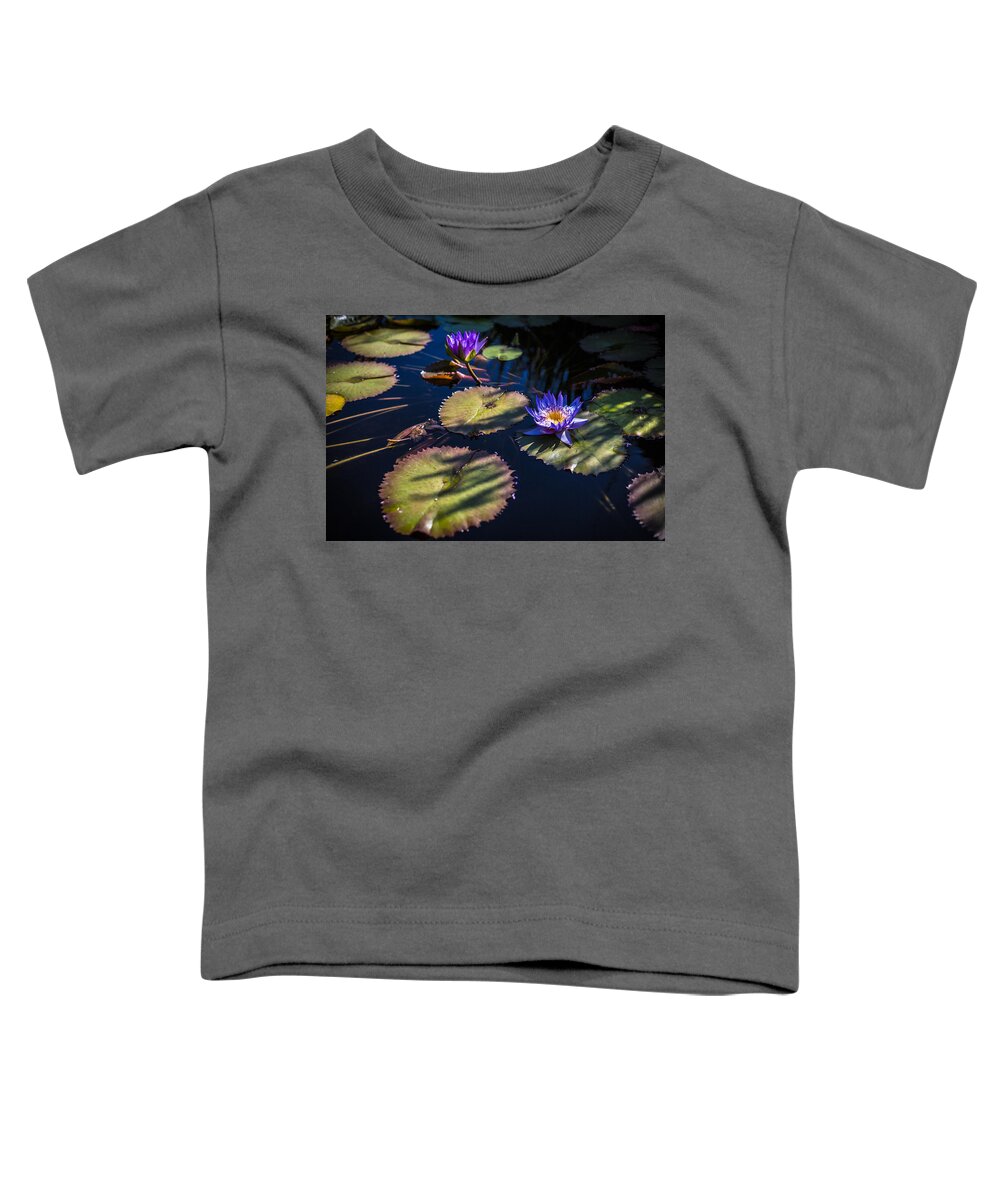 Flowers Toddler T-Shirt featuring the photograph Purple Lily by Jason Roberts