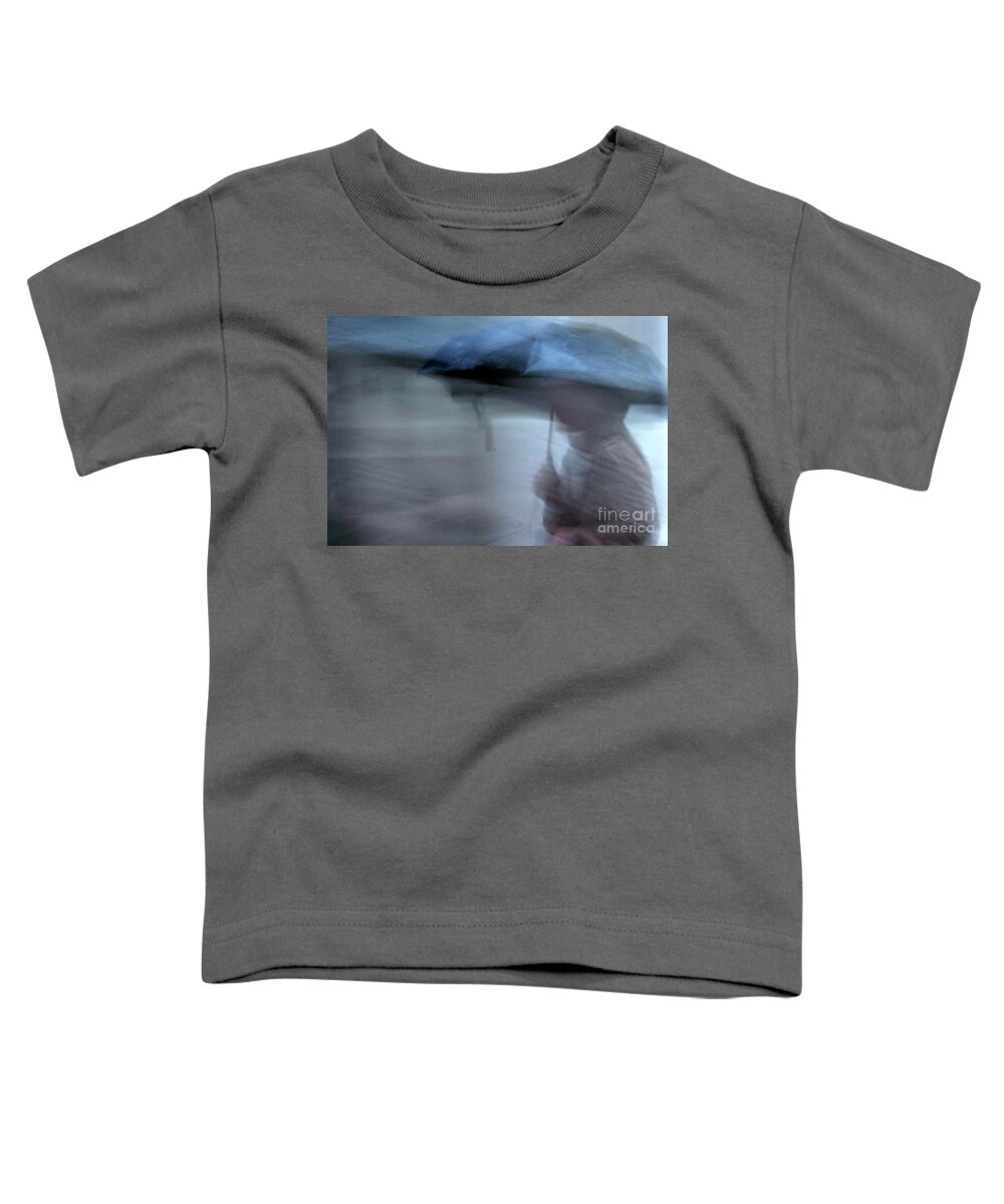New Orleans Toddler T-Shirt featuring the photograph Raining in New Orleans by Kathleen K Parker