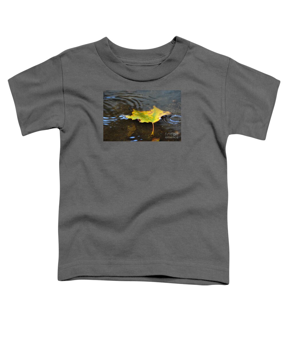 Rain Toddler T-Shirt featuring the photograph Rainy by Dan Holm