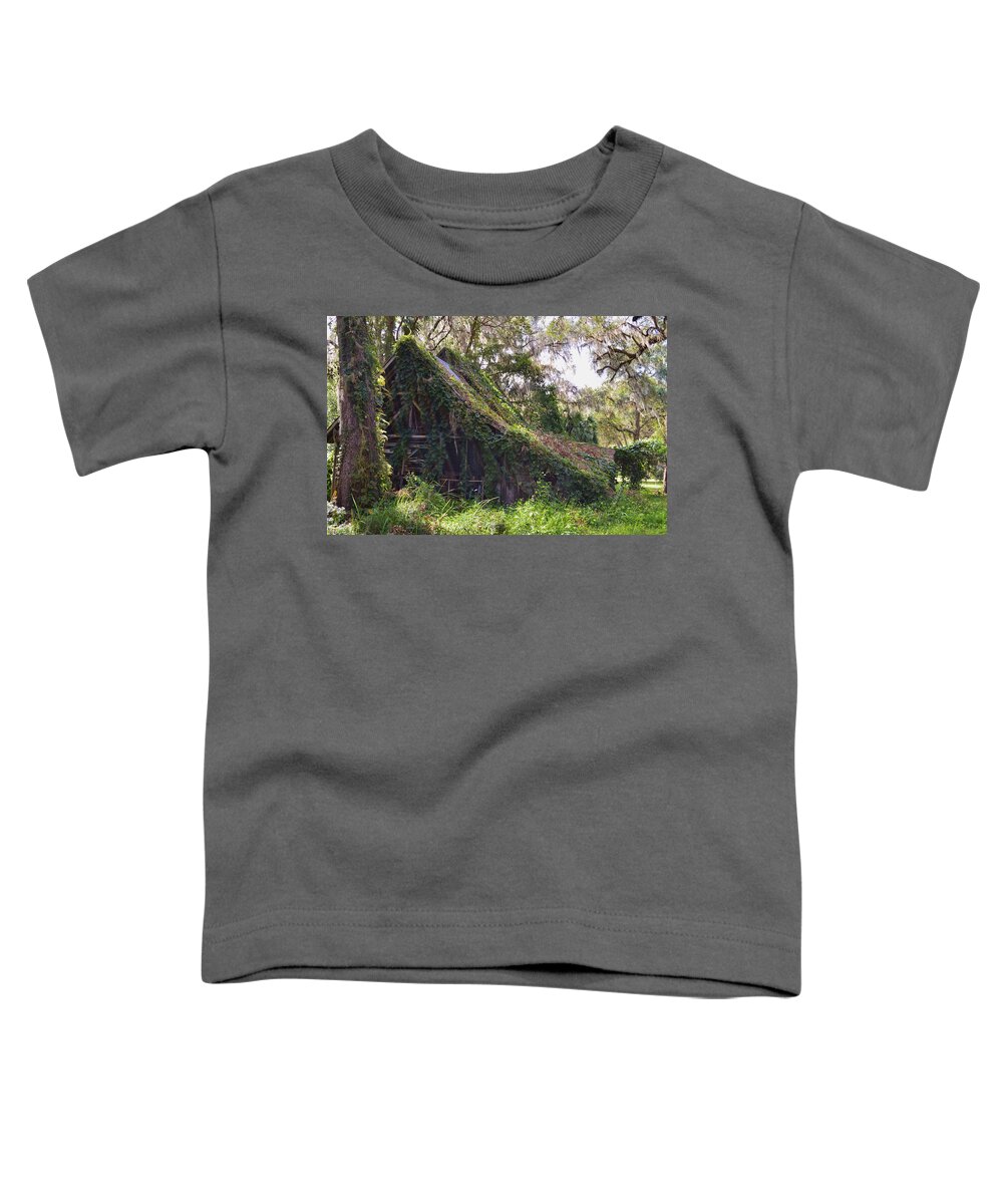 Returning To Nature Toddler T-Shirt featuring the photograph Returning To Nature by Warren Thompson