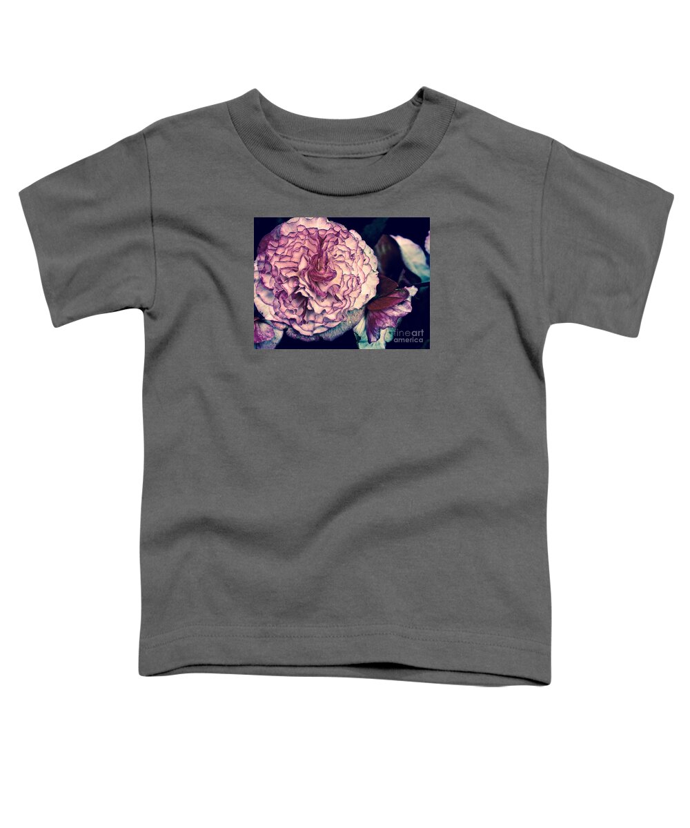 Delicate Toddler T-Shirt featuring the photograph Rhapsody by Linda Bianic