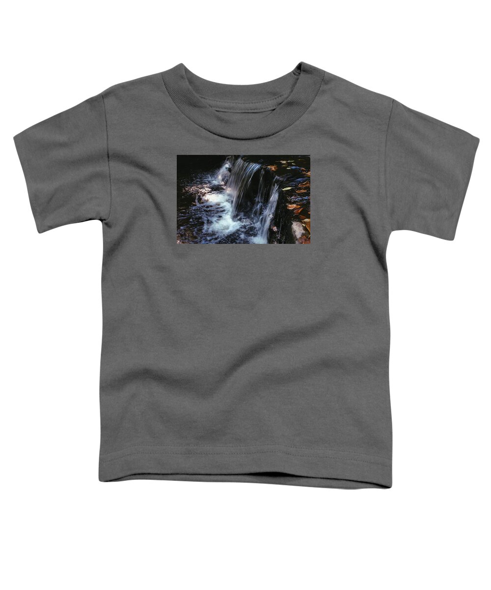 Waterfalls Toddler T-Shirt featuring the photograph Ricketts Glen State Park by Annie Walczyk