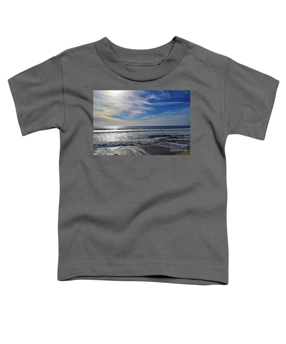 Beach Toddler T-Shirt featuring the photograph Rincon Afternoon by Jeff Hubbard