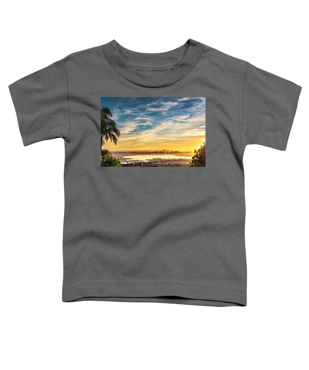 Sunrise Toddler T-Shirt featuring the photograph Rise and Shine by Dan McGeorge