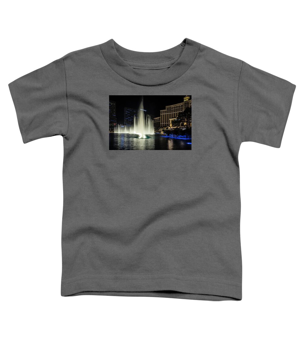 Bellagio Toddler T-Shirt featuring the photograph Rise by Michael W Rogers