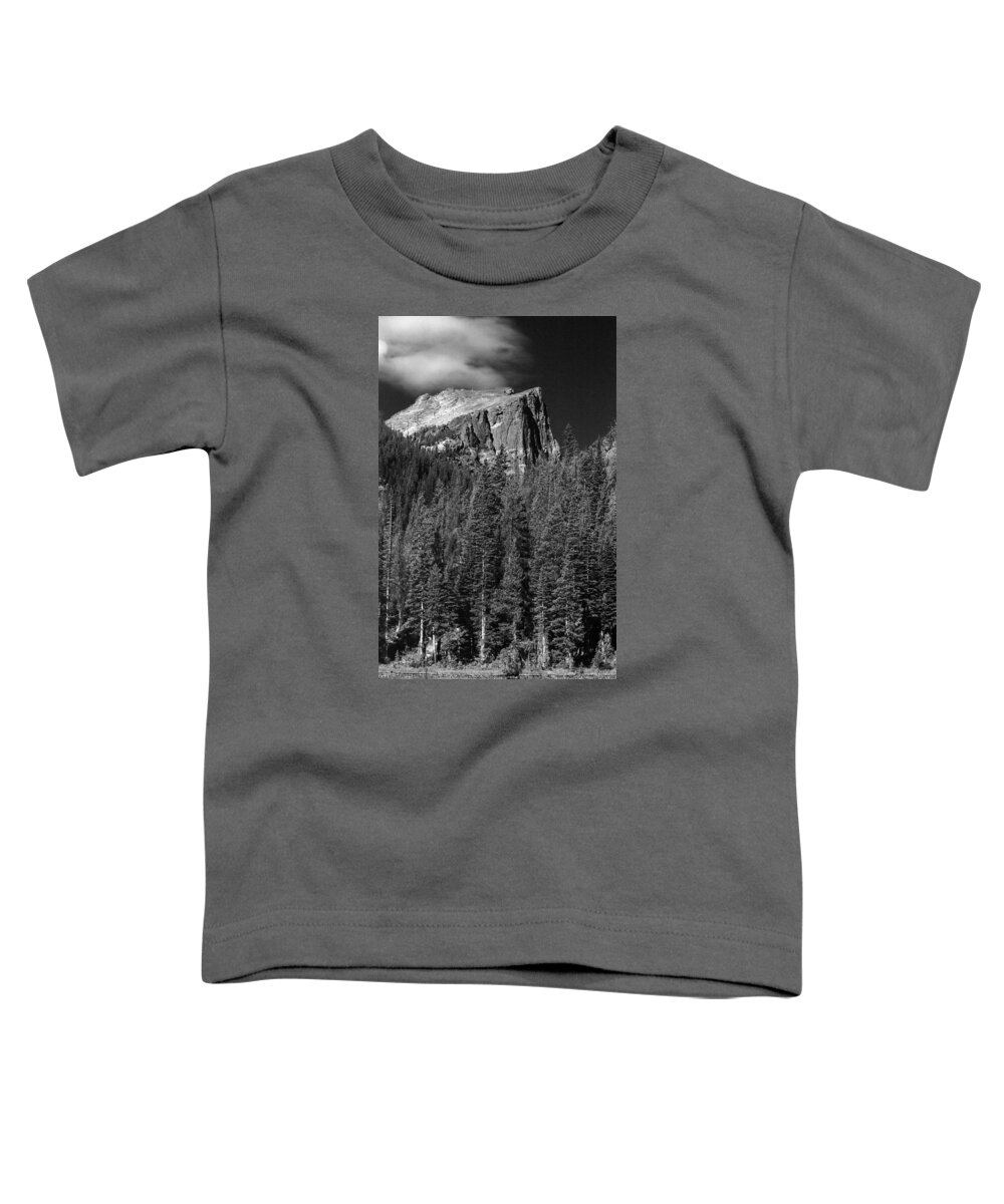 Rocky Mountain National Park Toddler T-Shirt featuring the photograph RMNP - Infrared 20 by Pamela Critchlow