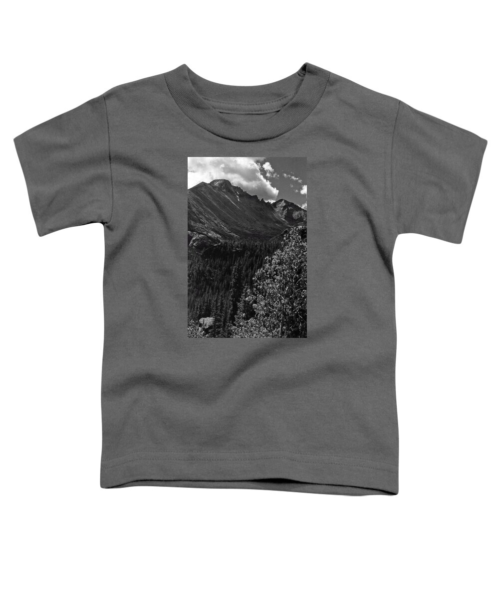 Rocky Mountain National Park Toddler T-Shirt featuring the photograph RMNP - Infrared 23 by Pamela Critchlow