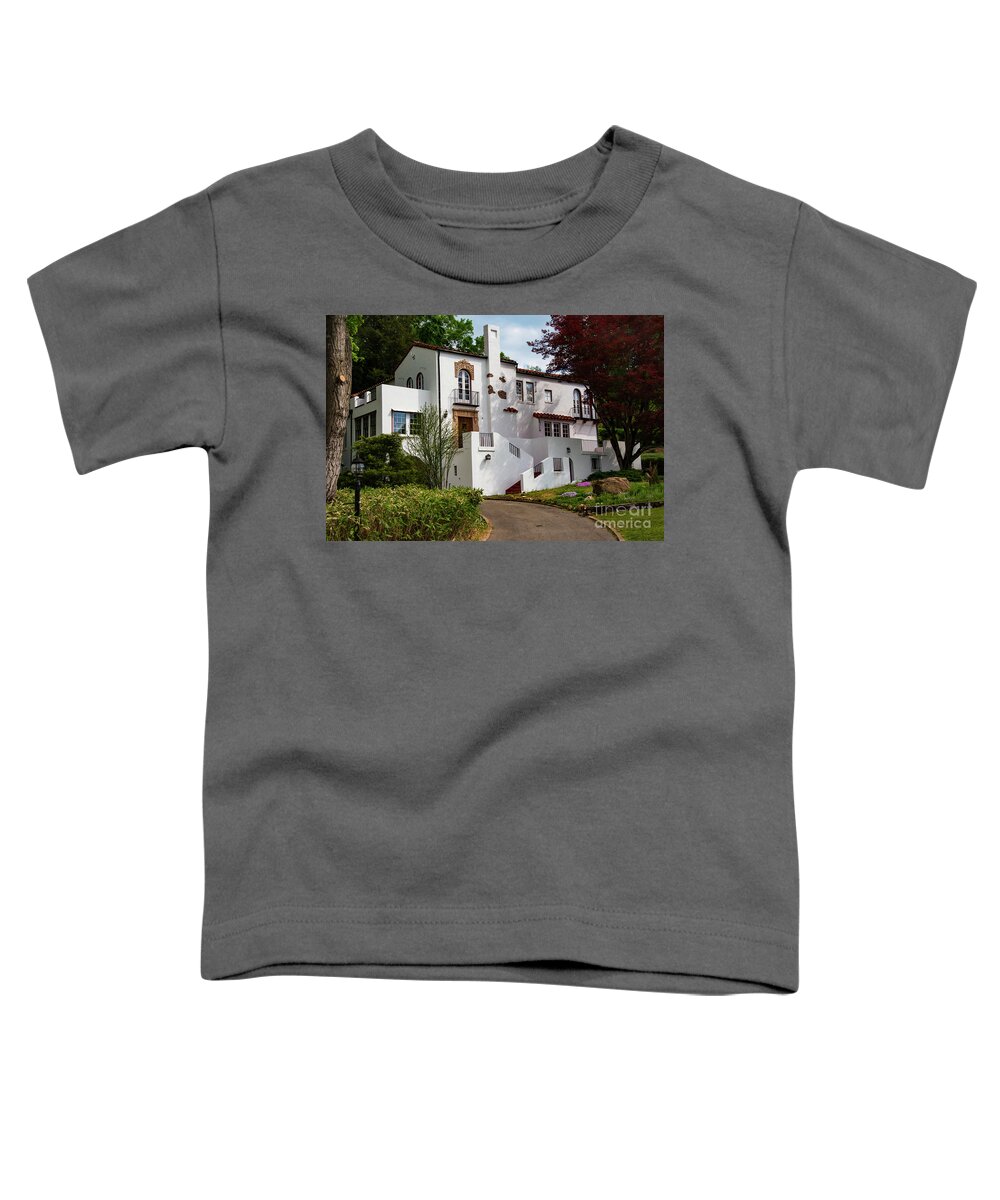 Roanoke Toddler T-Shirt featuring the photograph Roanoke Home by Bob Phillips