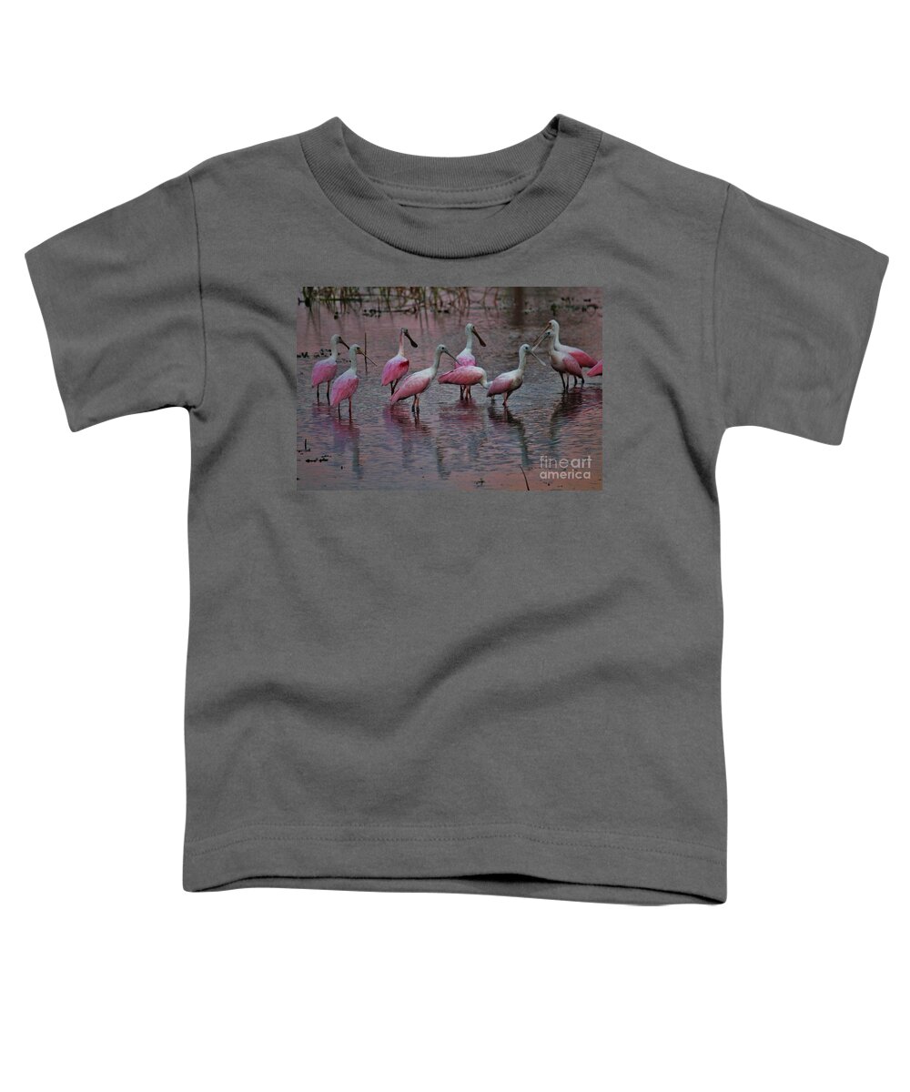 Kerisart Toddler T-Shirt featuring the photograph Rosette Roundup by Keri West