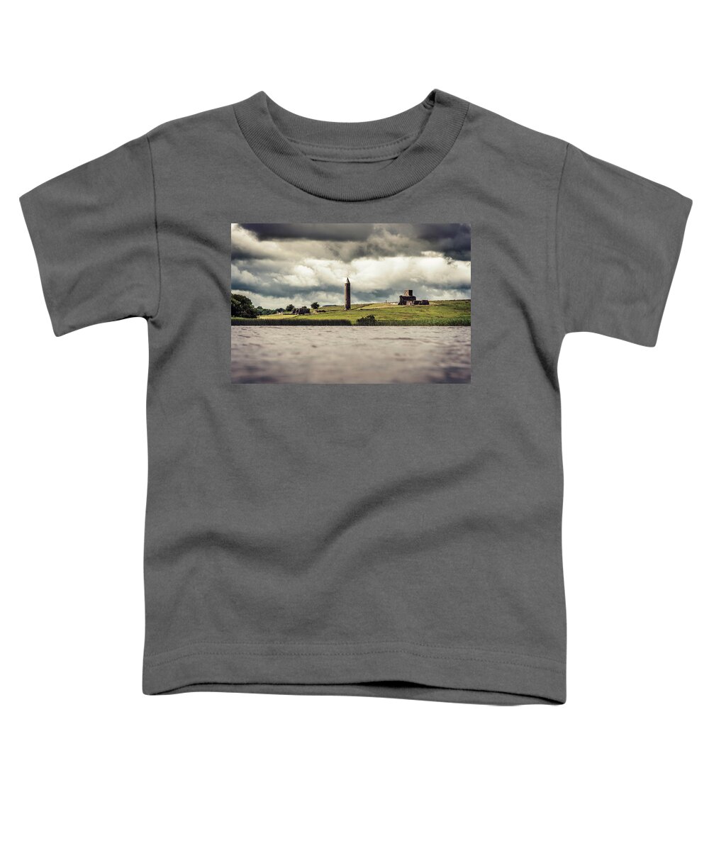 Ireland Toddler T-Shirt featuring the photograph Sacred Isle by Martyn Boyd