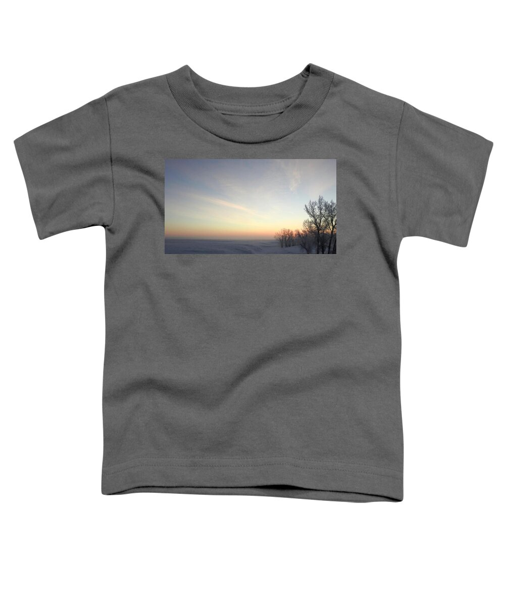 Landscape Toddler T-Shirt featuring the photograph Sand Painting 5 by Donald J Gray