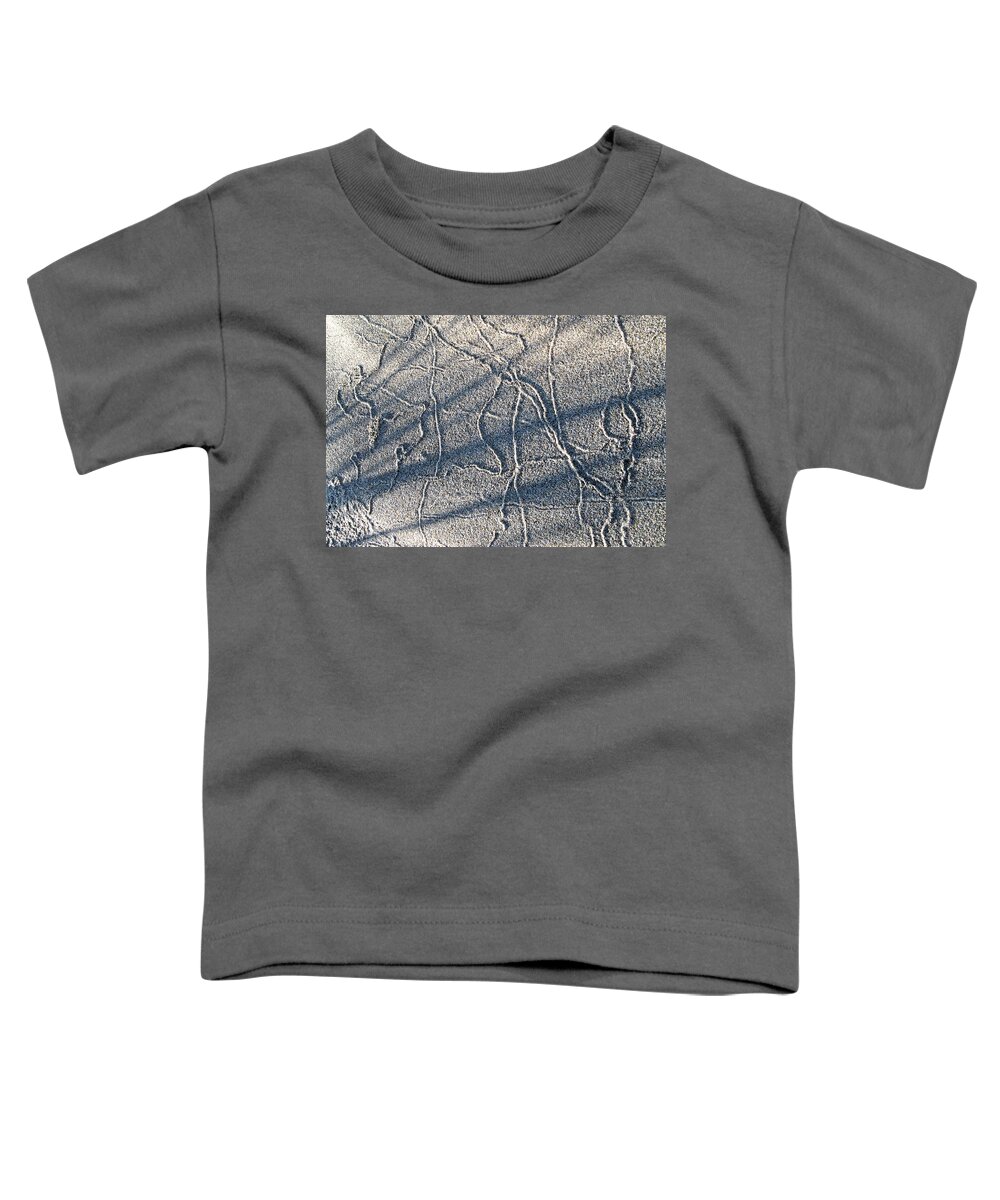 Outdoors Toddler T-Shirt featuring the photograph Sandy Bug Trails by Doug Davidson