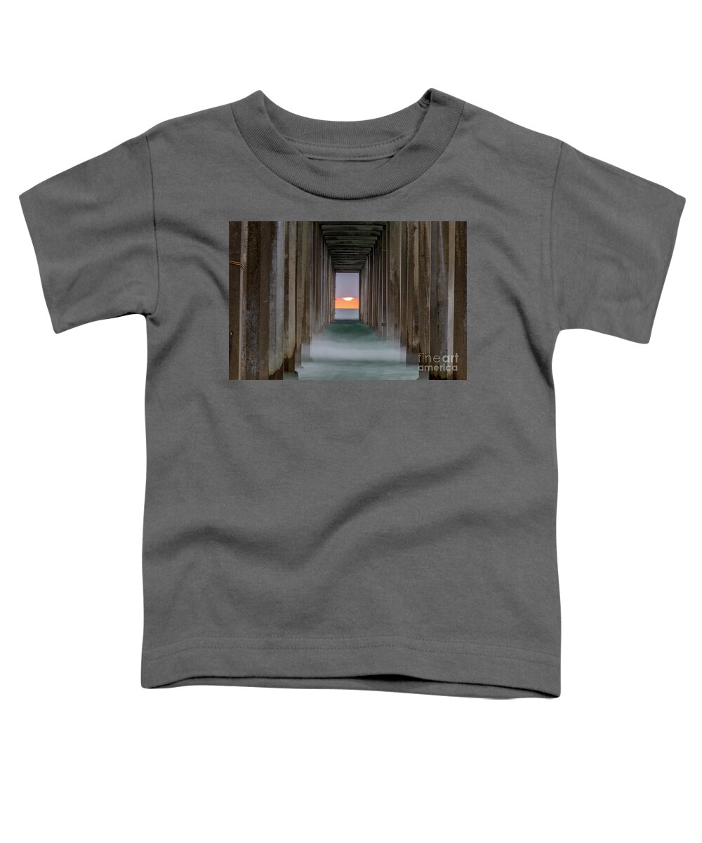 Photography Toddler T-Shirt featuring the photograph Scripp's Henge by Daniel Knighton