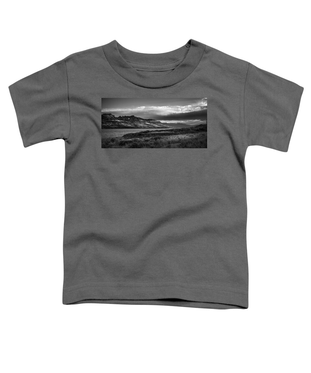 Yellowstone National Park Toddler T-Shirt featuring the photograph Serenity by Jason Moynihan