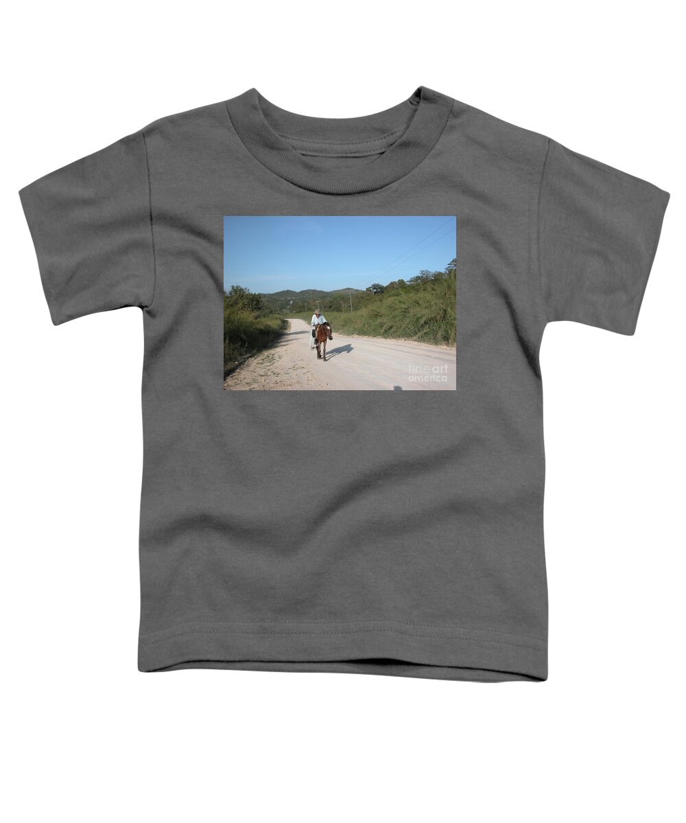 Belize Toddler T-Shirt featuring the photograph Shadow by Jim Goodman