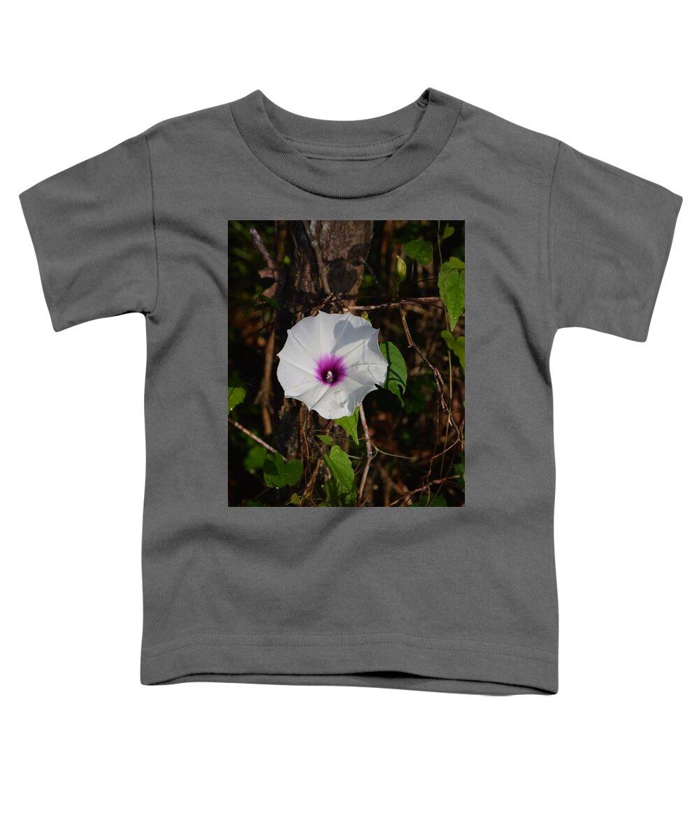 Shadows Of The Heart Toddler T-Shirt featuring the photograph Shadows of The Heart by Warren Thompson