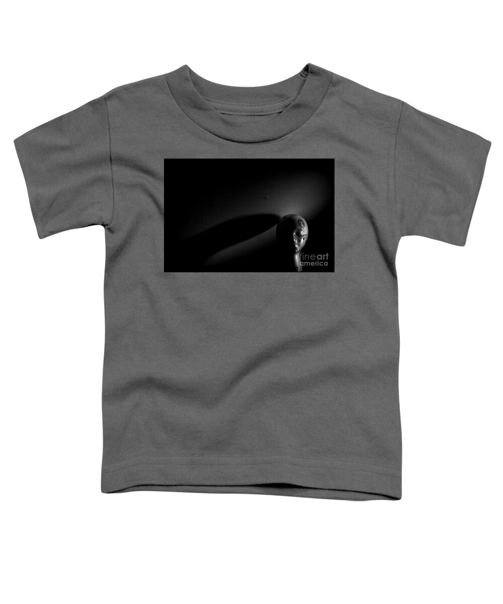 Shadows Toddler T-Shirt featuring the photograph Shadows Of The Mind by Steven Macanka