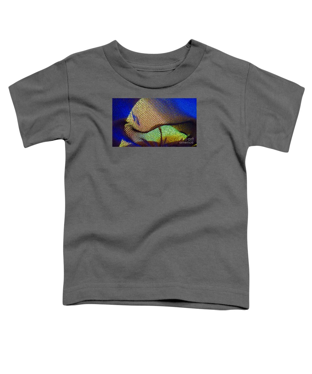  Toddler T-Shirt featuring the photograph Shark? Dolphin? by David Frederick