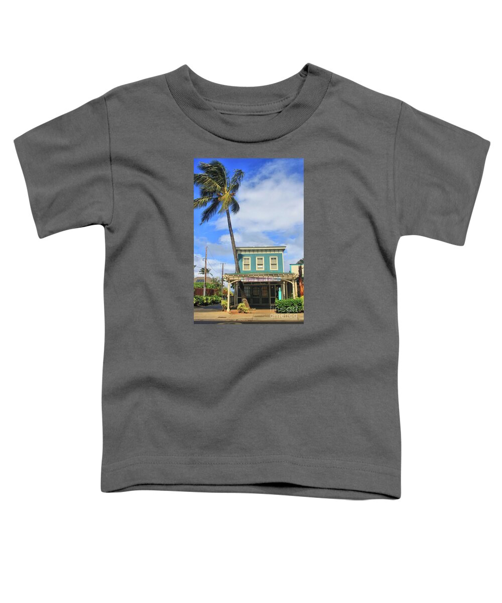 Hawaii Toddler T-Shirt featuring the photograph Shave Ice by DJ Florek