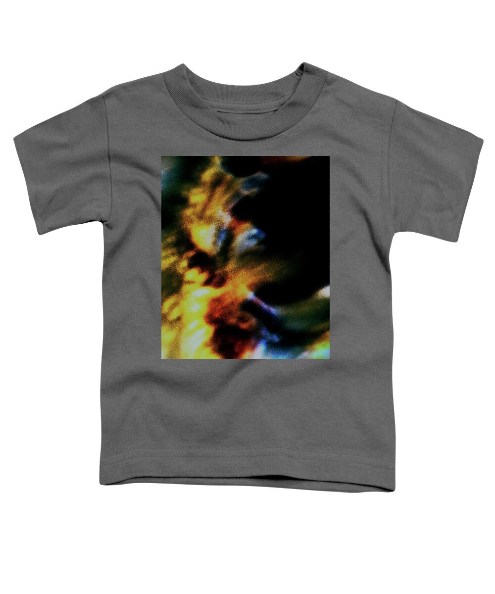Shell Toddler T-Shirt featuring the photograph Shell Dancing by Gina O'Brien