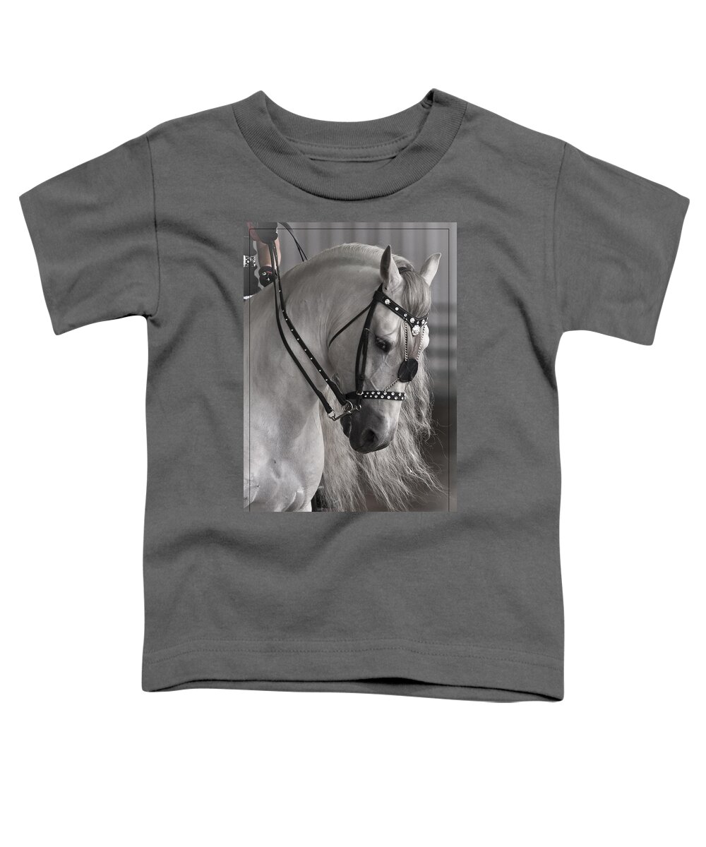 Showtime Toddler T-Shirt featuring the photograph Showtime by Wes and Dotty Weber