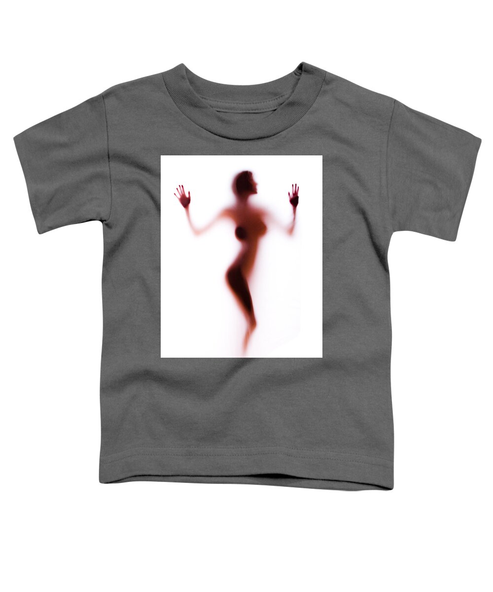 Silhouette Toddler T-Shirt featuring the photograph Silhouette 14 by Michael Fryd