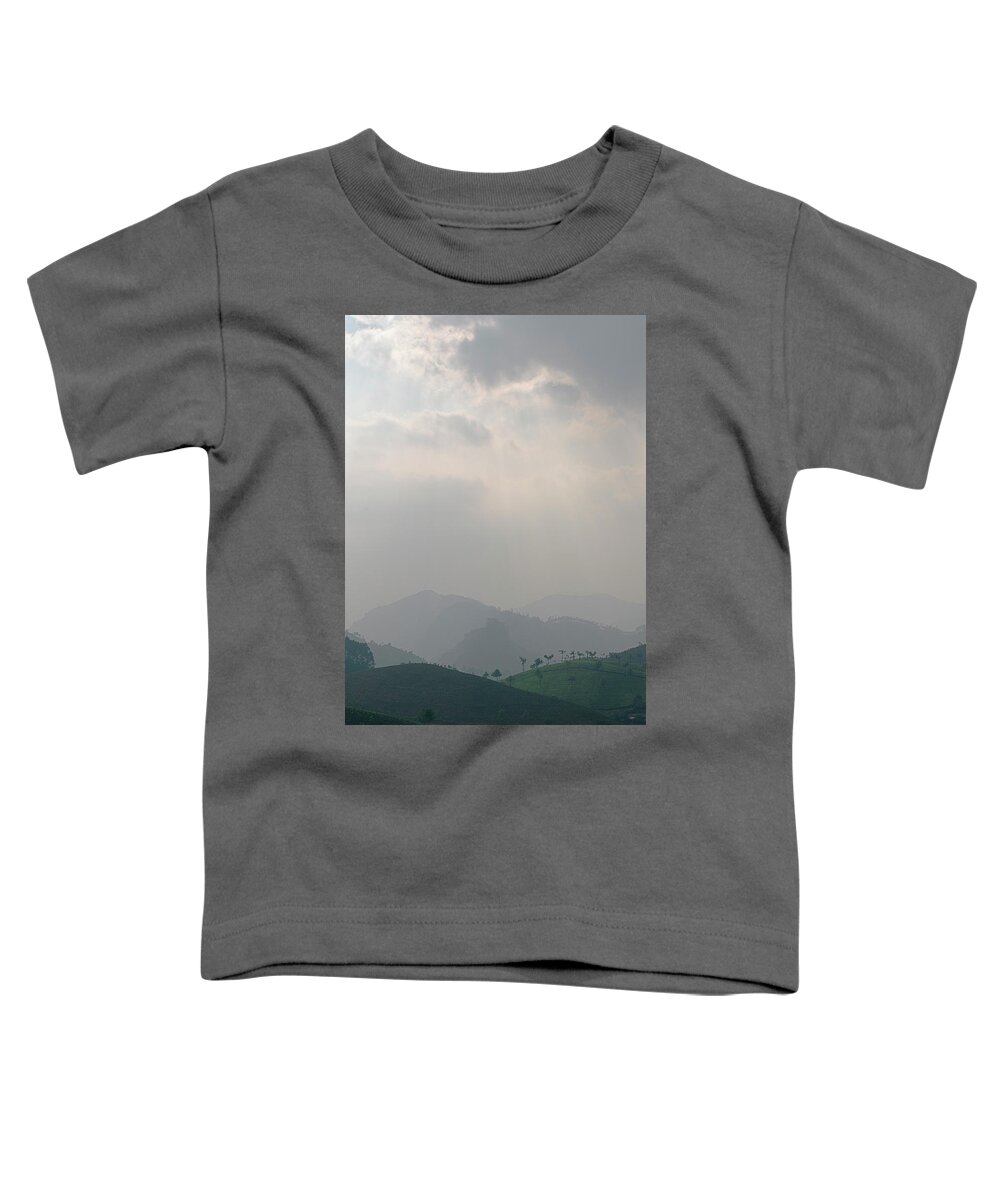 Agriculture Toddler T-Shirt featuring the photograph SKN 6544 Blessed For Best. Color by Sunil Kapadia