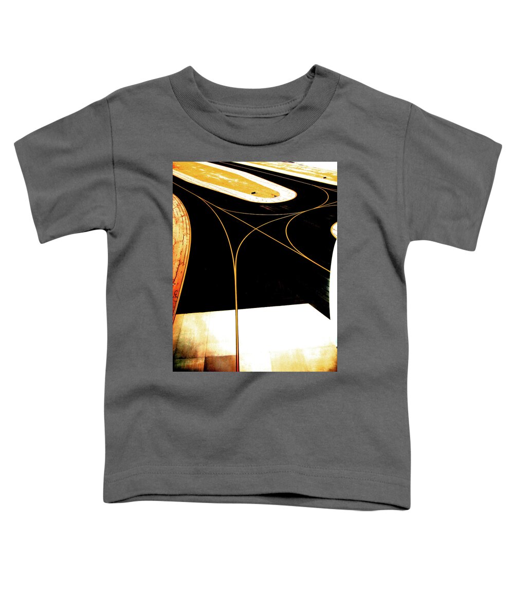 Line Toddler T-Shirt featuring the photograph Sky Line 2 by JC Armbruster