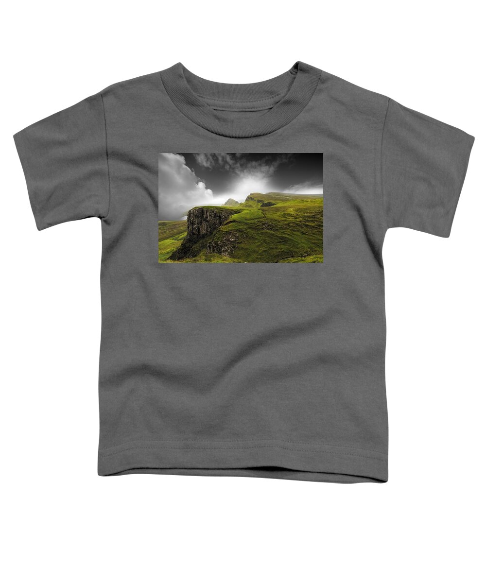 Landscape Toddler T-Shirt featuring the photograph Skye by Philippe Sainte-Laudy