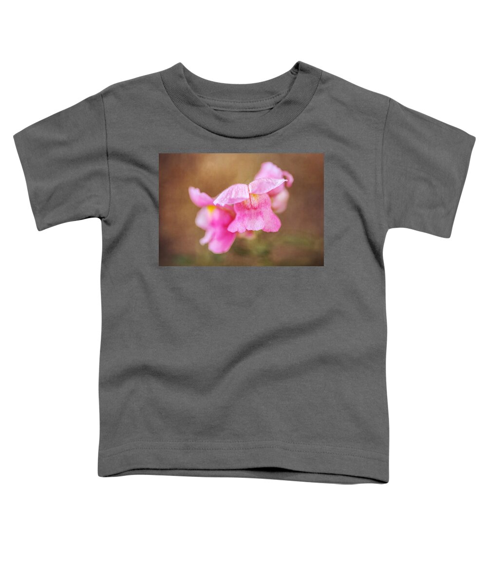 Snapdragon Toddler T-Shirt featuring the photograph Snapdragon by Dale Kincaid