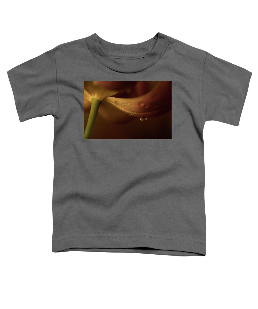 Flower Toddler T-Shirt featuring the photograph Soft and Smooth by Bob Cournoyer
