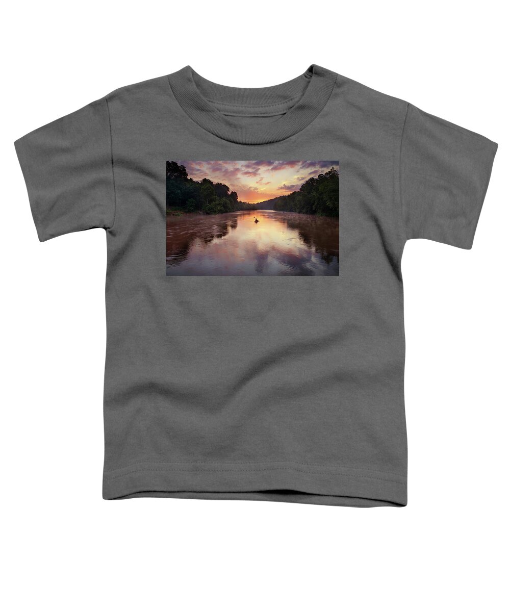 2016 Toddler T-Shirt featuring the photograph Solitude by Robert Charity