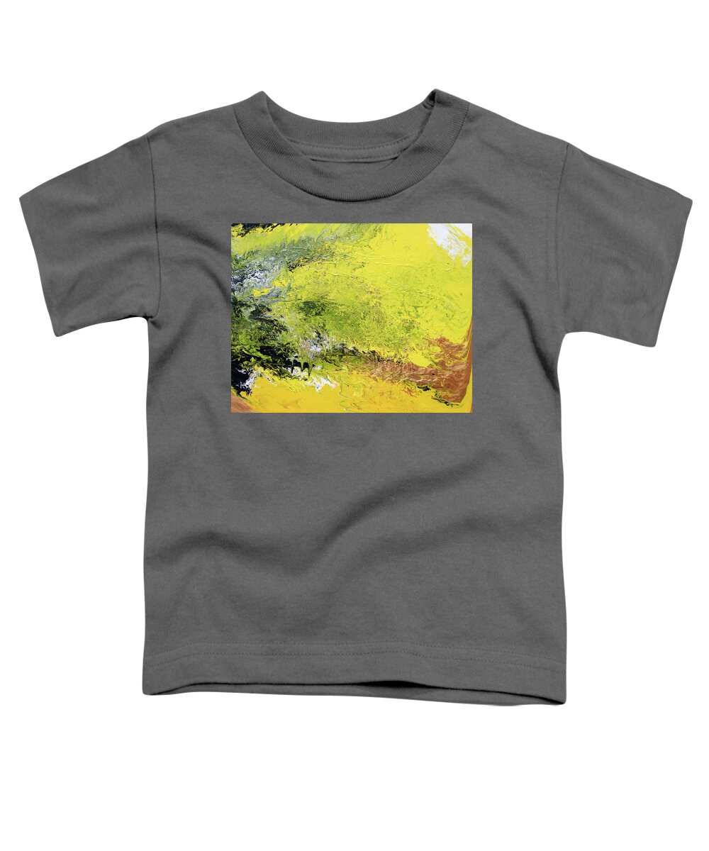 Fusionart Toddler T-Shirt featuring the painting Solstice by Ralph White