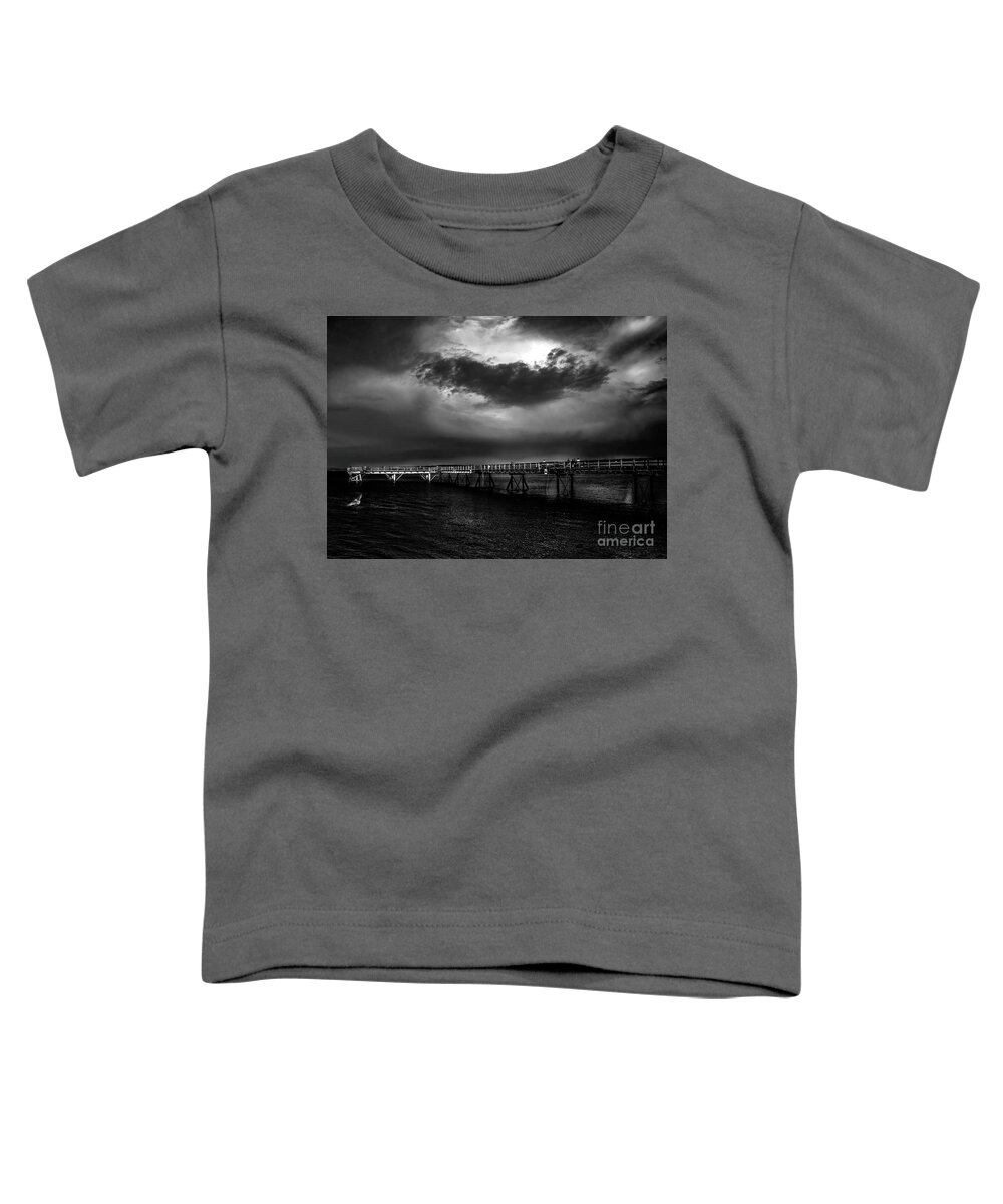Clouds Toddler T-Shirt featuring the photograph Soon It's Gonna Rain by Barry Weiss