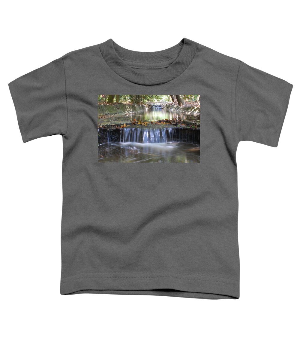 Water Toddler T-Shirt featuring the photograph Soothing Waters by Amy Fose