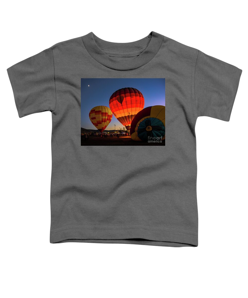 Sound Retreat Toddler T-Shirt featuring the photograph Sound Retreat by Jon Burch Photography