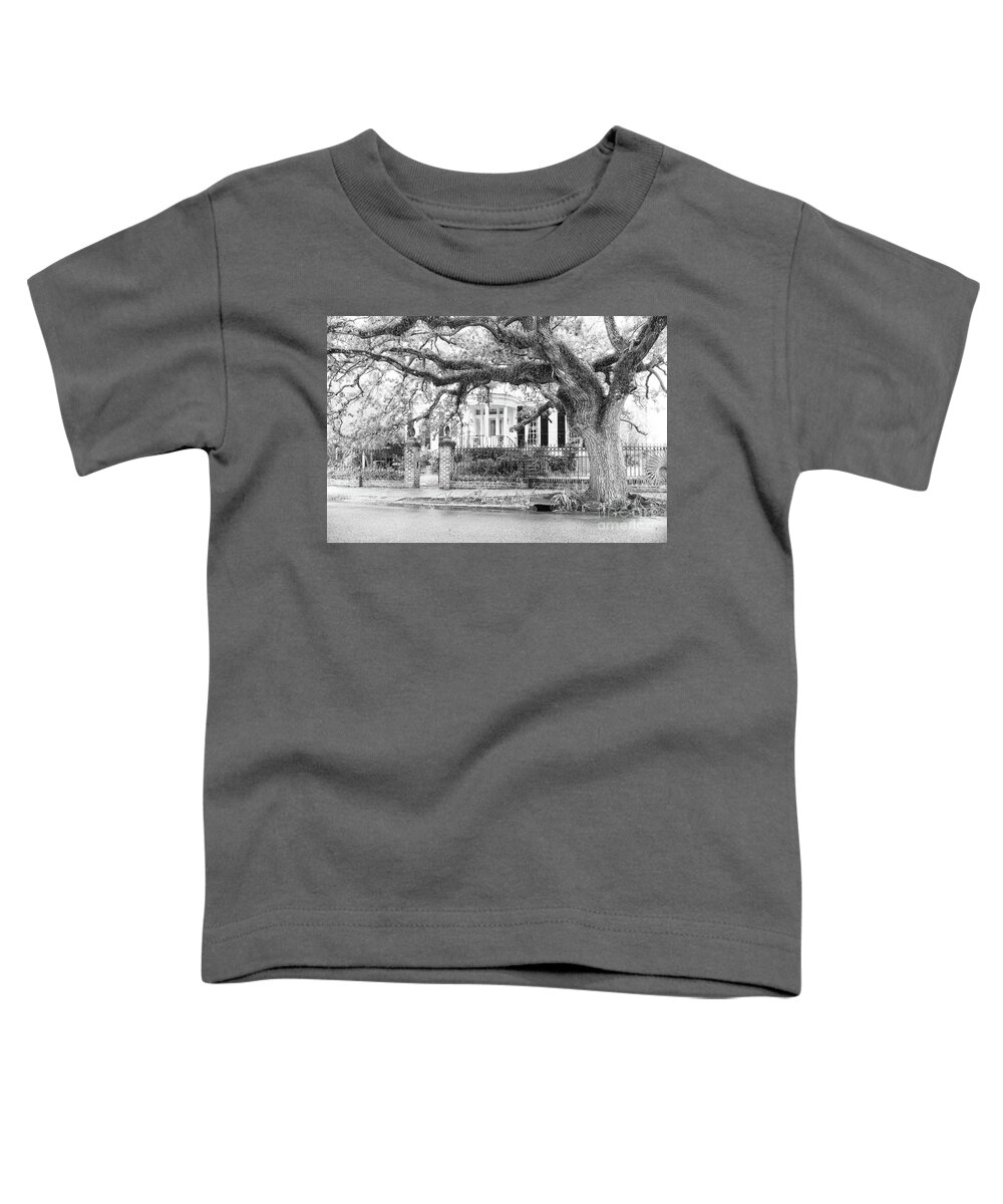 95 South Battery Toddler T-Shirt featuring the photograph South Battery Home by Dale Powell
