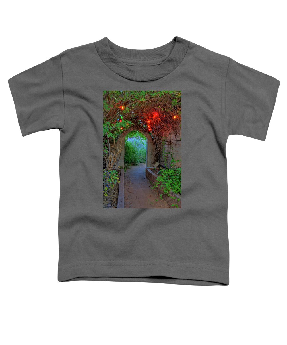 Nature Toddler T-Shirt featuring the photograph Southeast Arizona Garden by Charlene Mitchell