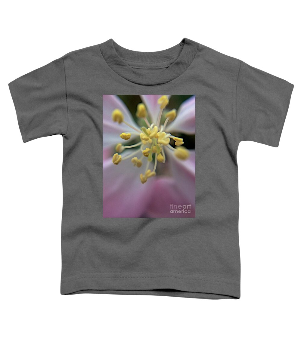 Blooms Toddler T-Shirt featuring the photograph Space and Time by Joseph Yarbrough