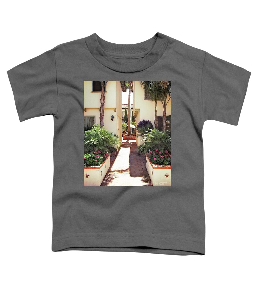Spanish Toddler T-Shirt featuring the photograph Spanish Villa by Phil Perkins