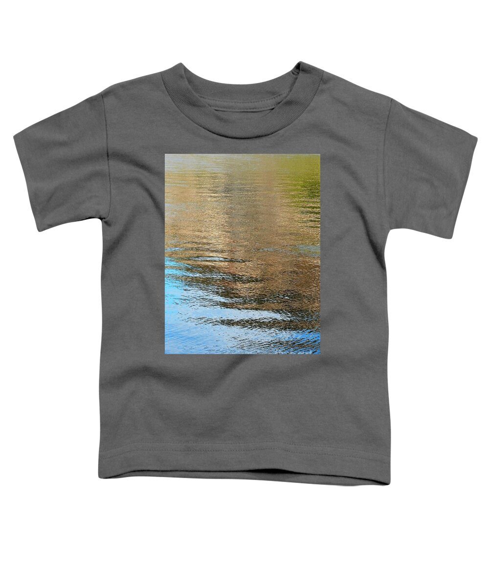 Watercolors Toddler T-Shirt featuring the photograph Split devotions by Barbara Leigh Art