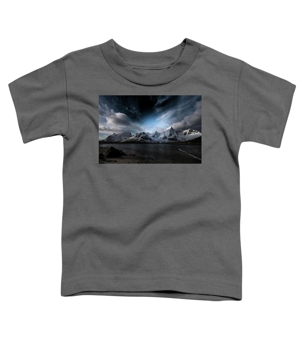 Landscape Toddler T-Shirt featuring the photograph Spotlight by Philippe Sainte-Laudy