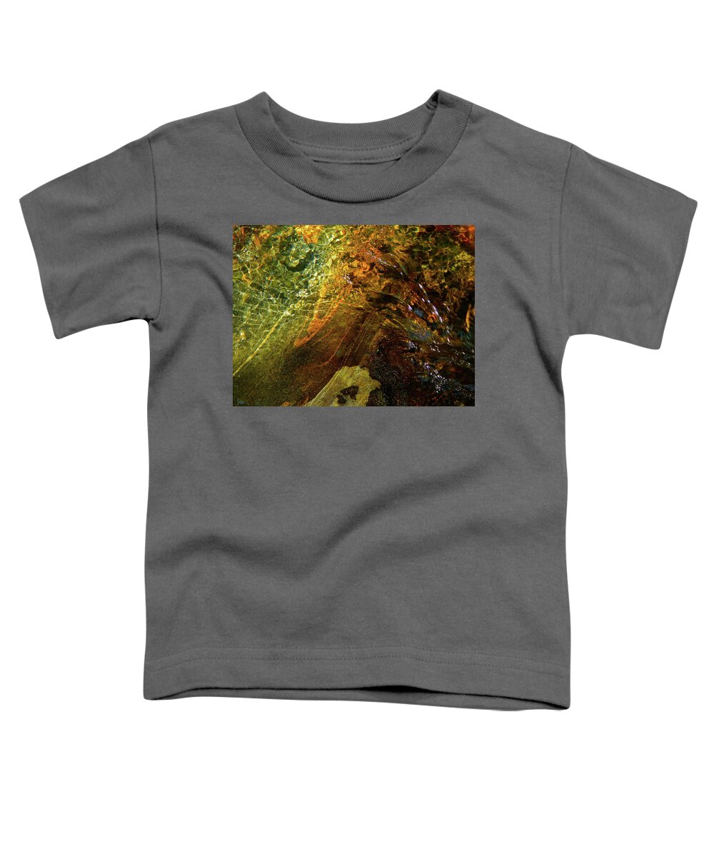 Color Close-up Landscape Toddler T-Shirt featuring the photograph Spring 2017 128 by George Ramos