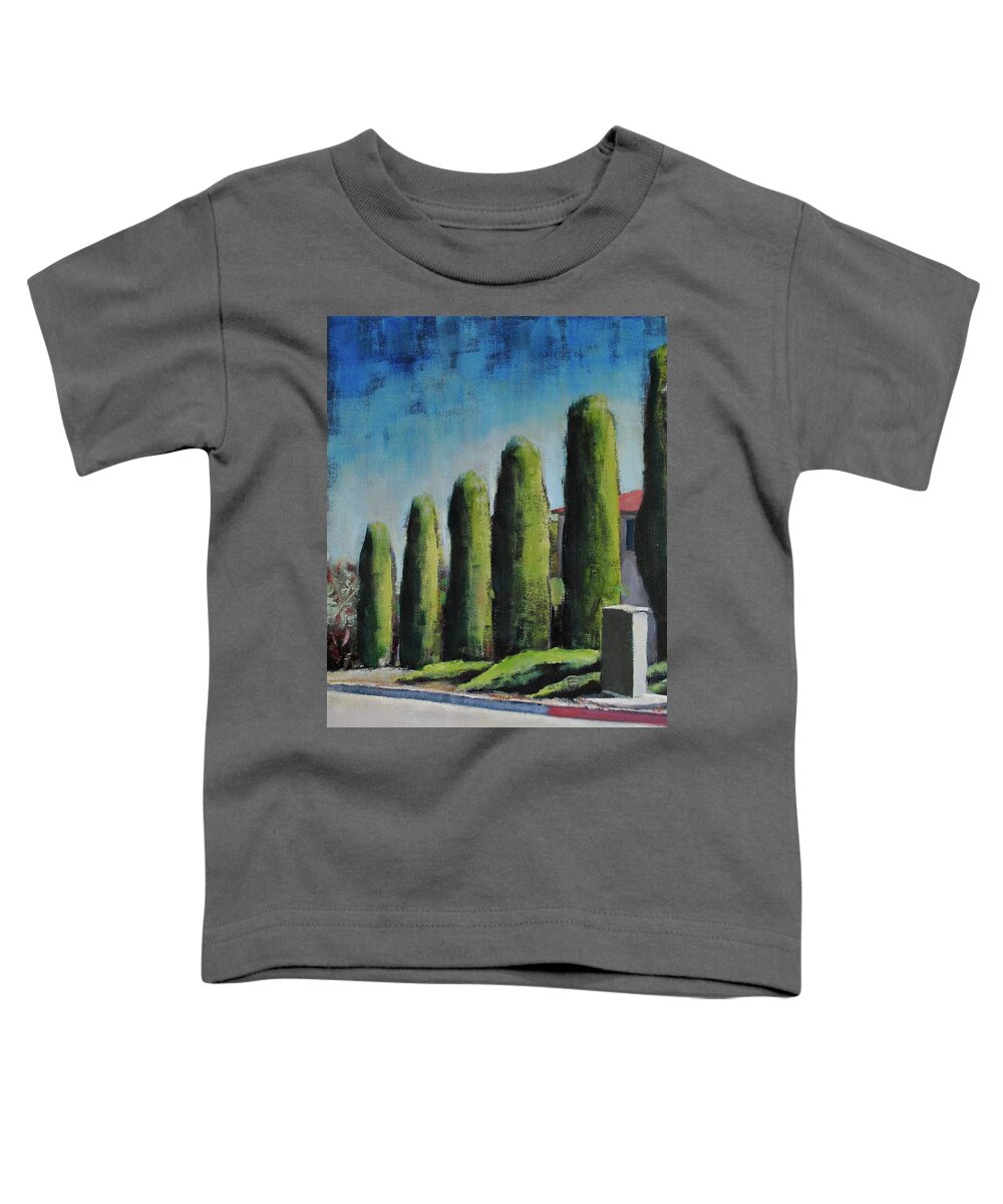 Painting Toddler T-Shirt featuring the painting SRF Sunny by Richard Willson