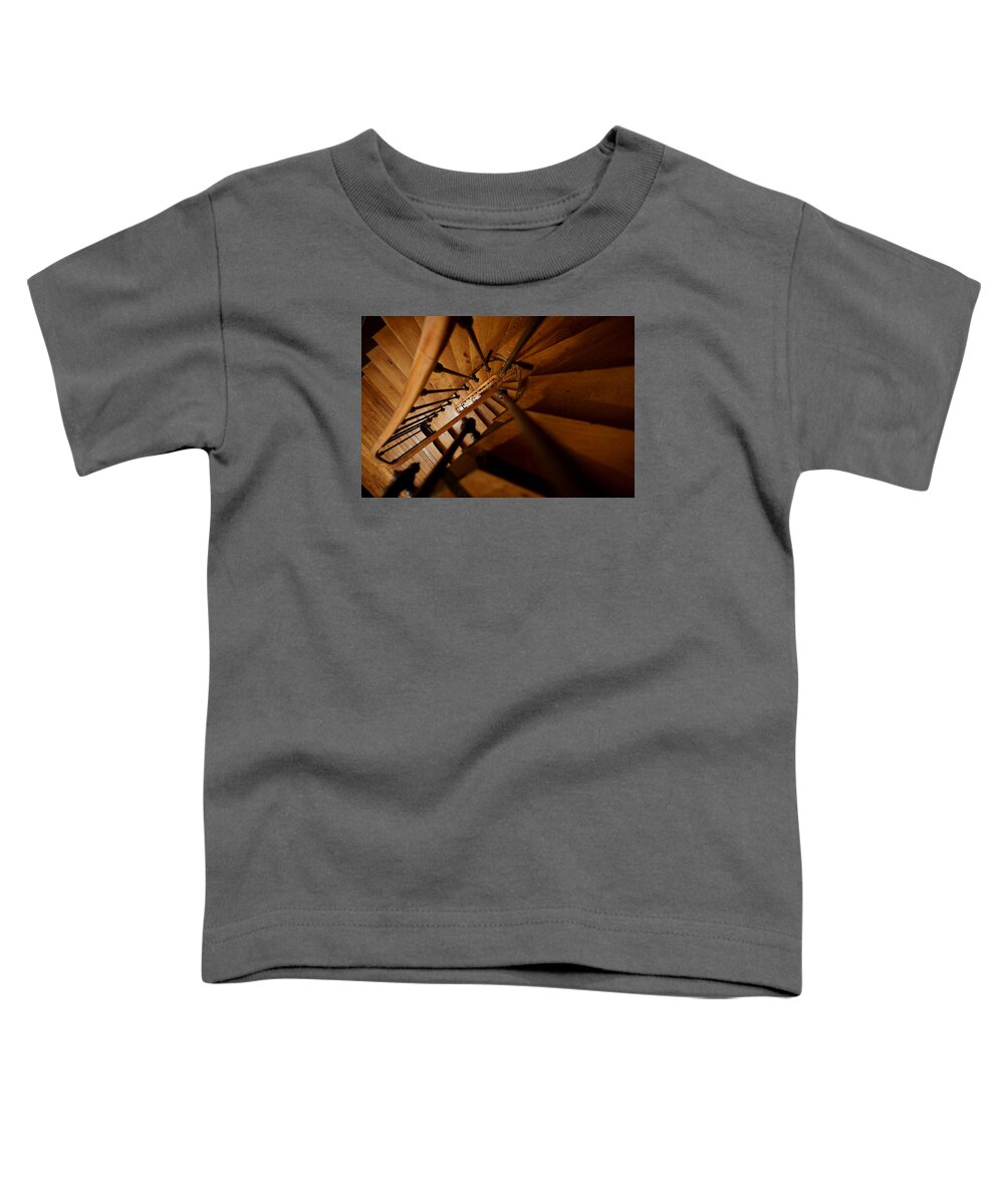 Lawrence Toddler T-Shirt featuring the photograph Stairs To Infinity by Lawrence Boothby