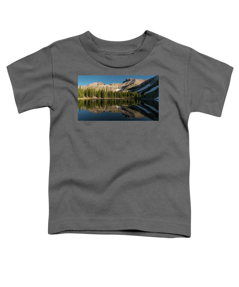 Nevada Toddler T-Shirt featuring the photograph Stella Lake Great Basin National Park Nevada by Lawrence S Richardson Jr