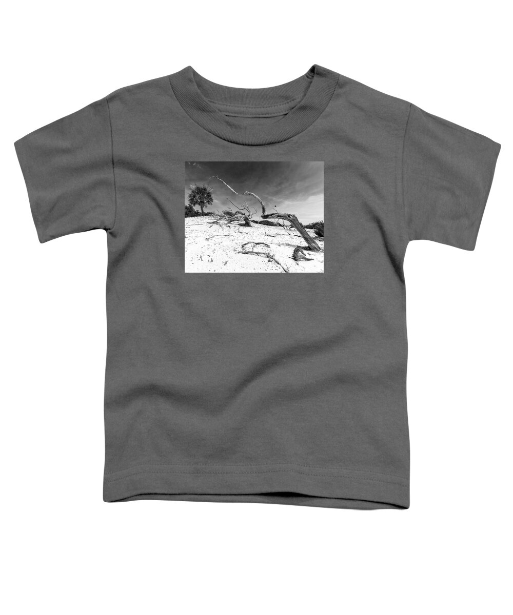 Bleached Toddler T-Shirt featuring the photograph Still Reaching by Alan Raasch