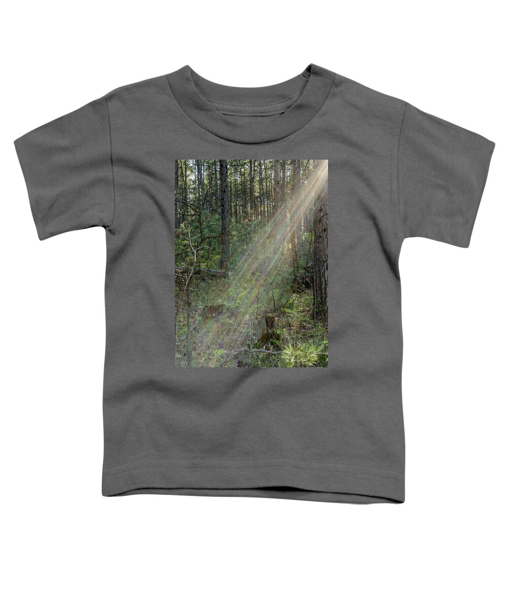 Dakota Toddler T-Shirt featuring the photograph StratoLight by Greni Graph